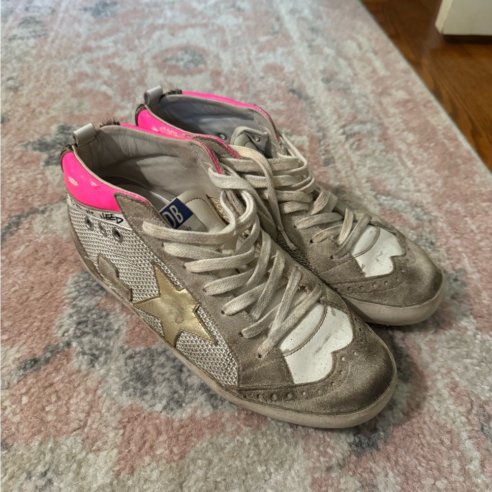 Golden Goose midstars - size 36